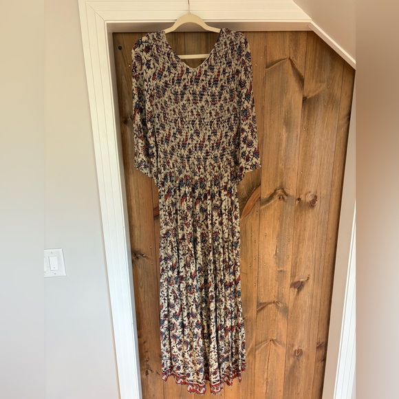 SOLD RARE 🦄 EUC Christy Dawn Basil Dress in French Paisley Sz XL - Picture 7 of 11